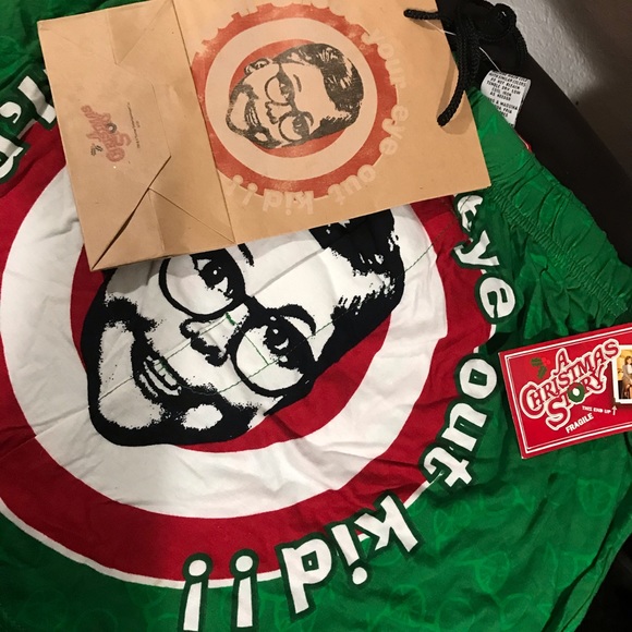 NWT Mens Small Christmas Story Boxer Shorts Cool! - Picture 5 of 6